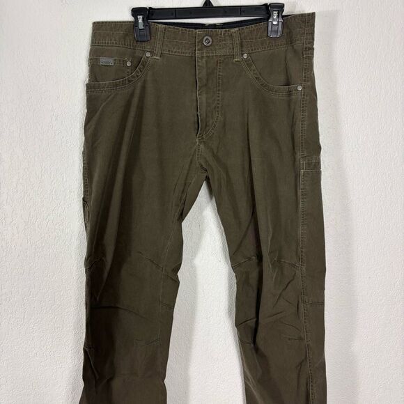 Kuhl Brown Men's Carpenter Pants Size 34 x 30" Inseam - Picture 3 of 7